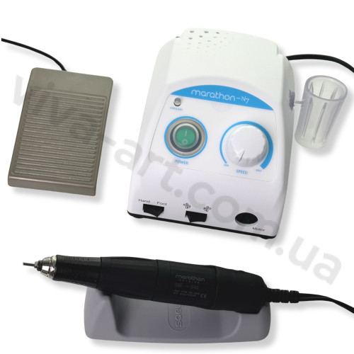 Фрезер для педикюра N7 с ручкой S40 40000 об./мин. 100вт